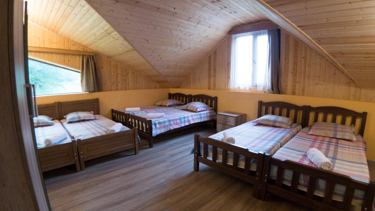 Hotel Eco House In 바쿠리아니 외부 사진