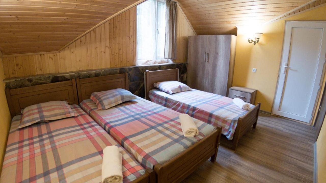 Hotel Eco House In 바쿠리아니 외부 사진
