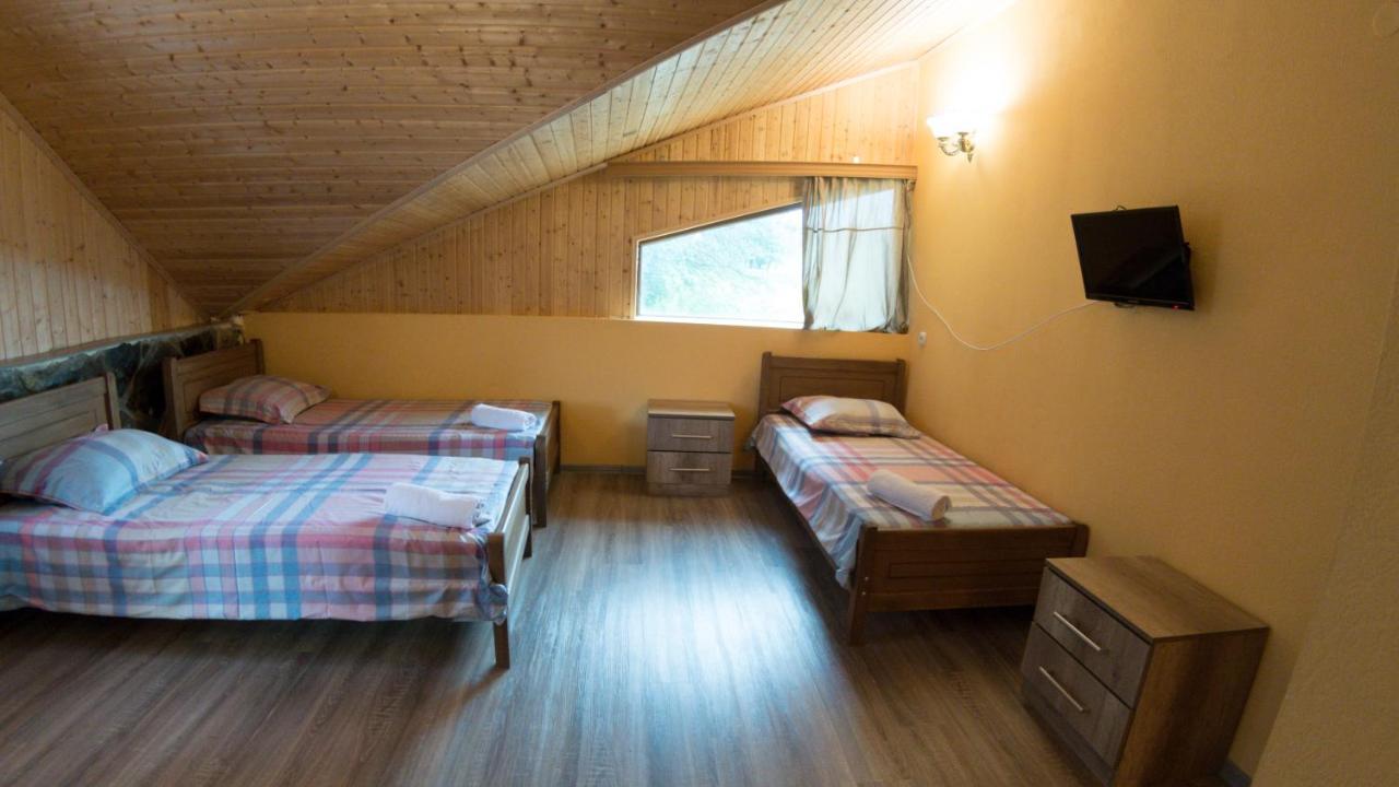 Hotel Eco House In 바쿠리아니 외부 사진