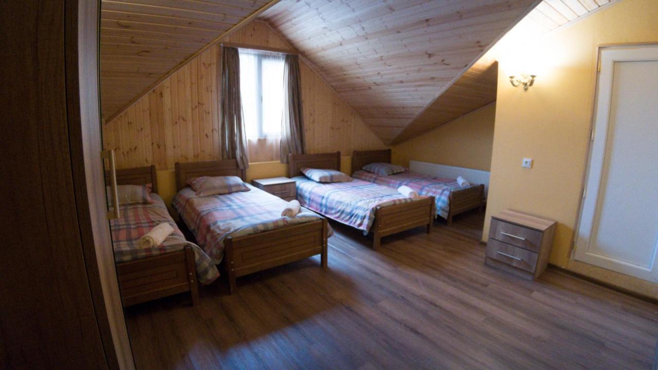 Hotel Eco House In 바쿠리아니 외부 사진