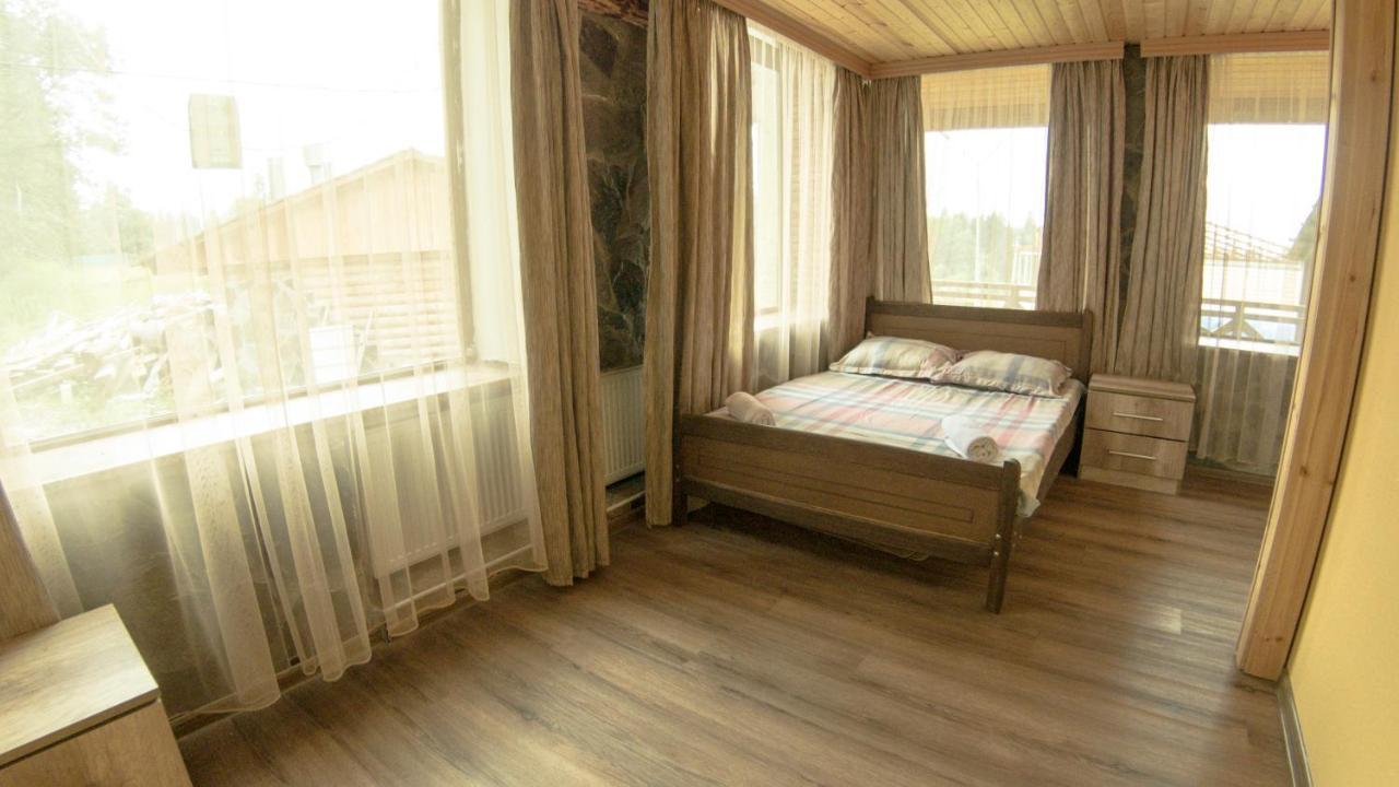 Hotel Eco House In 바쿠리아니 외부 사진