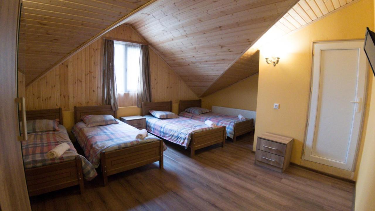 Hotel Eco House In 바쿠리아니 외부 사진