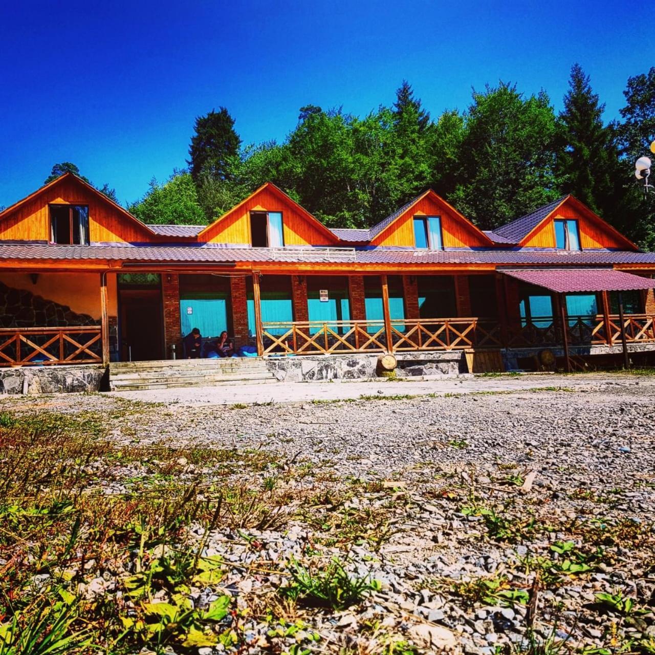 Hotel Eco House In 바쿠리아니 외부 사진