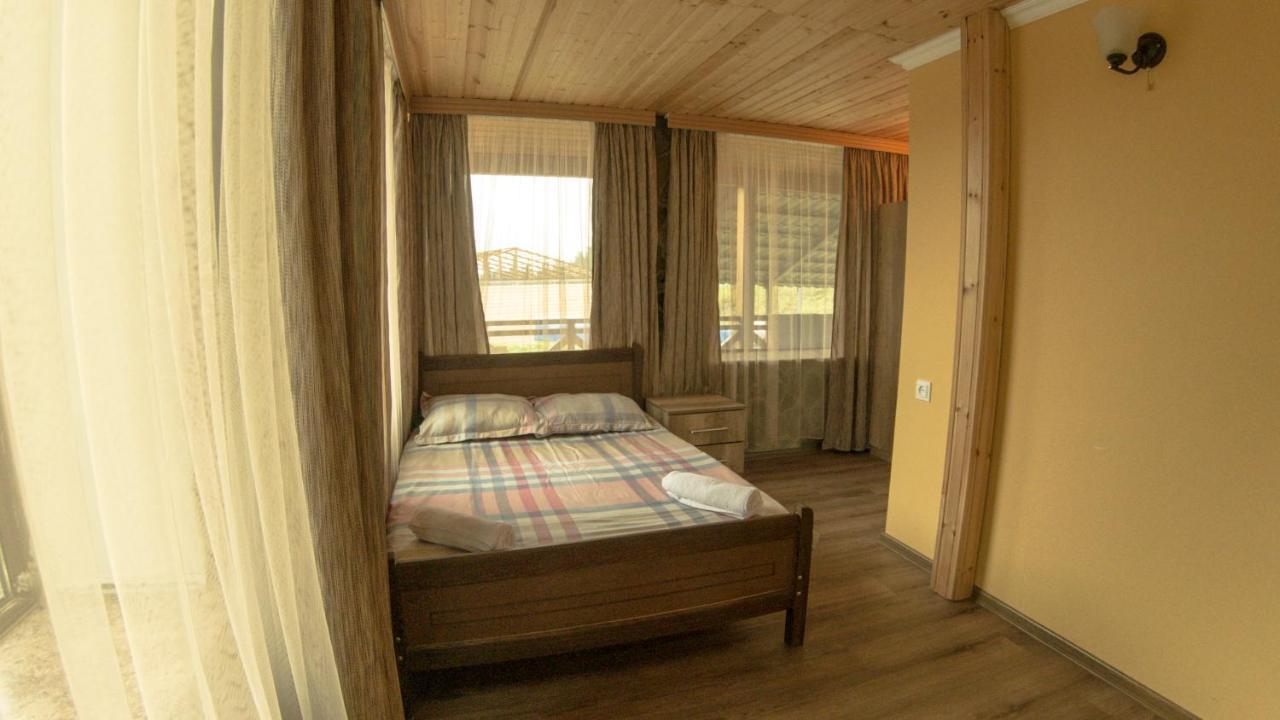Hotel Eco House In 바쿠리아니 외부 사진