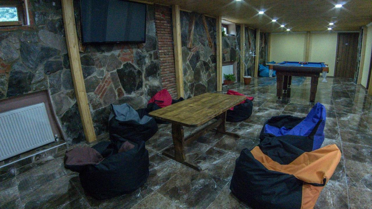 Hotel Eco House In 바쿠리아니 외부 사진