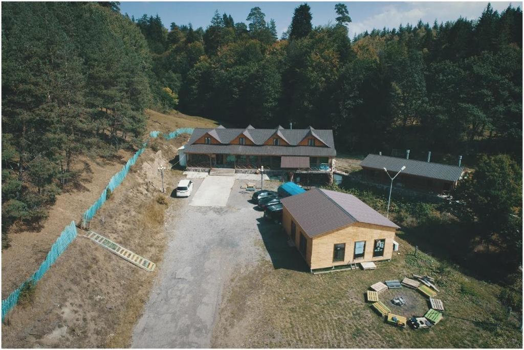 Hotel Eco House In 바쿠리아니 외부 사진